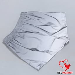 Dames Reflecterend Short - Zilver - Korte broek — thumbnail 4