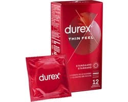 Durex - Condooms Thin Feel 12 st.