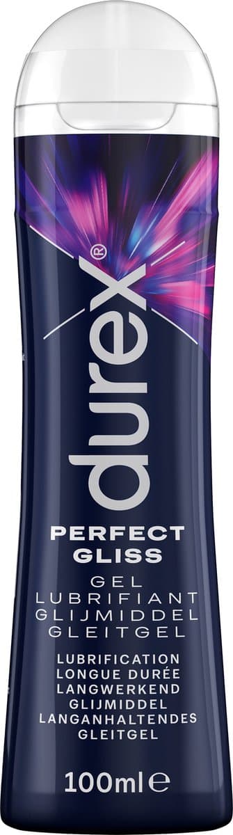 Durex Glijmiddel Perfect Gliss Anaal - siliconen - 100ML — afbeelding 1