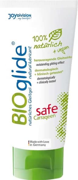 Joy Division Bioglide Safe Met Carrageen - 100 ml - Glijmiddel — thumbnail 9