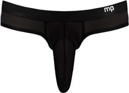 Male Power Hose String black S/M — thumbnail 3