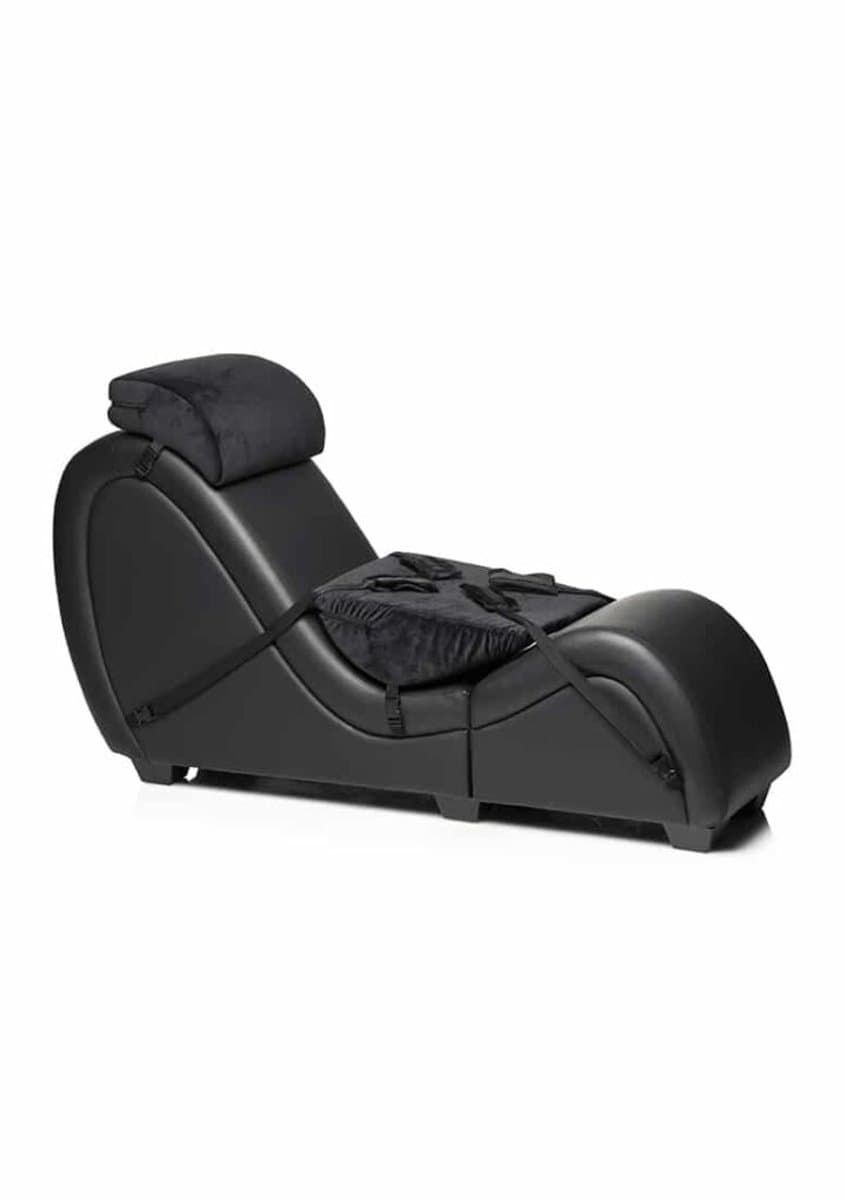 Kinky Seks Lounge met Kussens - Zwart — afbeelding 1