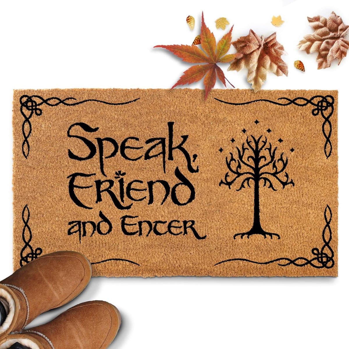 Grappig Lord of the Rings T-shirt met Populaire Quotes voor Fans — afbeelding 1
