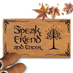 Grappig Lord of the Rings T-shirt met Populaire Quotes voor Fans — thumbnail 1