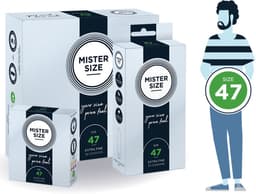 Mister Size 47 - 36 stuks — thumbnail 6