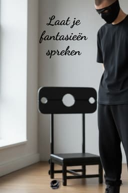 BUM BLING® Sex Stoel - Sex Chair - BDSM Meubel - Zwart - Verstelbaar - Met Voetboeien — thumbnail 8