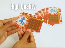 Gender Reveal Kaarten - Verrassingstickets - Babyshower Spelletjes - Kraskaart Ontwerp - 6 Stuks - Meisje — thumbnail 4