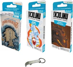 Unlock Short Adventures - Escape Room Spel - Puzzels Oplossen - Franse Versie - 3 Spellen - Meerdere Kleuren — thumbnail 1