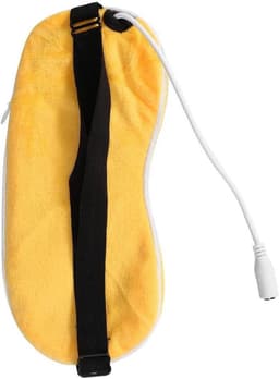 Verwarmd Oogmasker met USB, Draagbaar Stoommasker voor Ontspanning, Oogmassage en Vermindering van Blefaritis, Droge Ogen en Stress tijdens Reizen — thumbnail 8