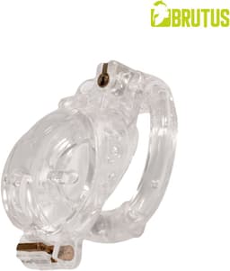 Brutus - Doorman Chastity Cage - Dual-lock systeem - Ergonomisch — thumbnail 1