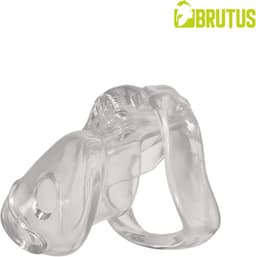 Brutus - Clicklock - Chastity Cage Clear - Innovatief slot — thumbnail 1