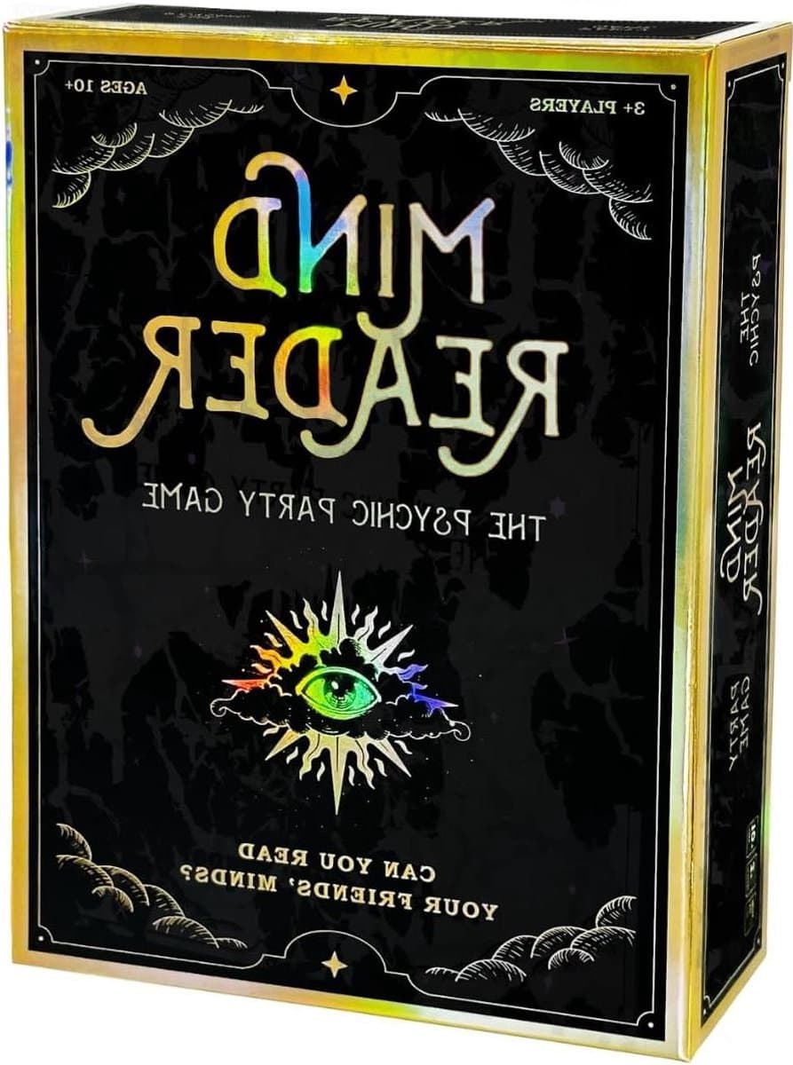 Mind Reader Spel - Partyspel Gedachten Lezen - Familie Avond Spel - Psychisch Spel — afbeelding 1