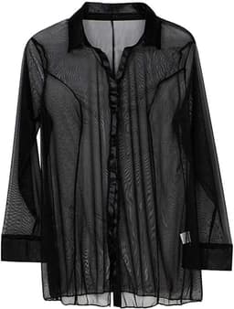 Dames Transparante Jurk - Zwart - Sexy Lingerie Dress - Nachtkleding - Verleidelijk — thumbnail 5
