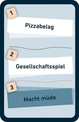 Woordspel - Woordzoeker spel - Gezelschapsspel avond - Snel letter combineren - 20 x 10 x 6 cm - White — thumbnail 5