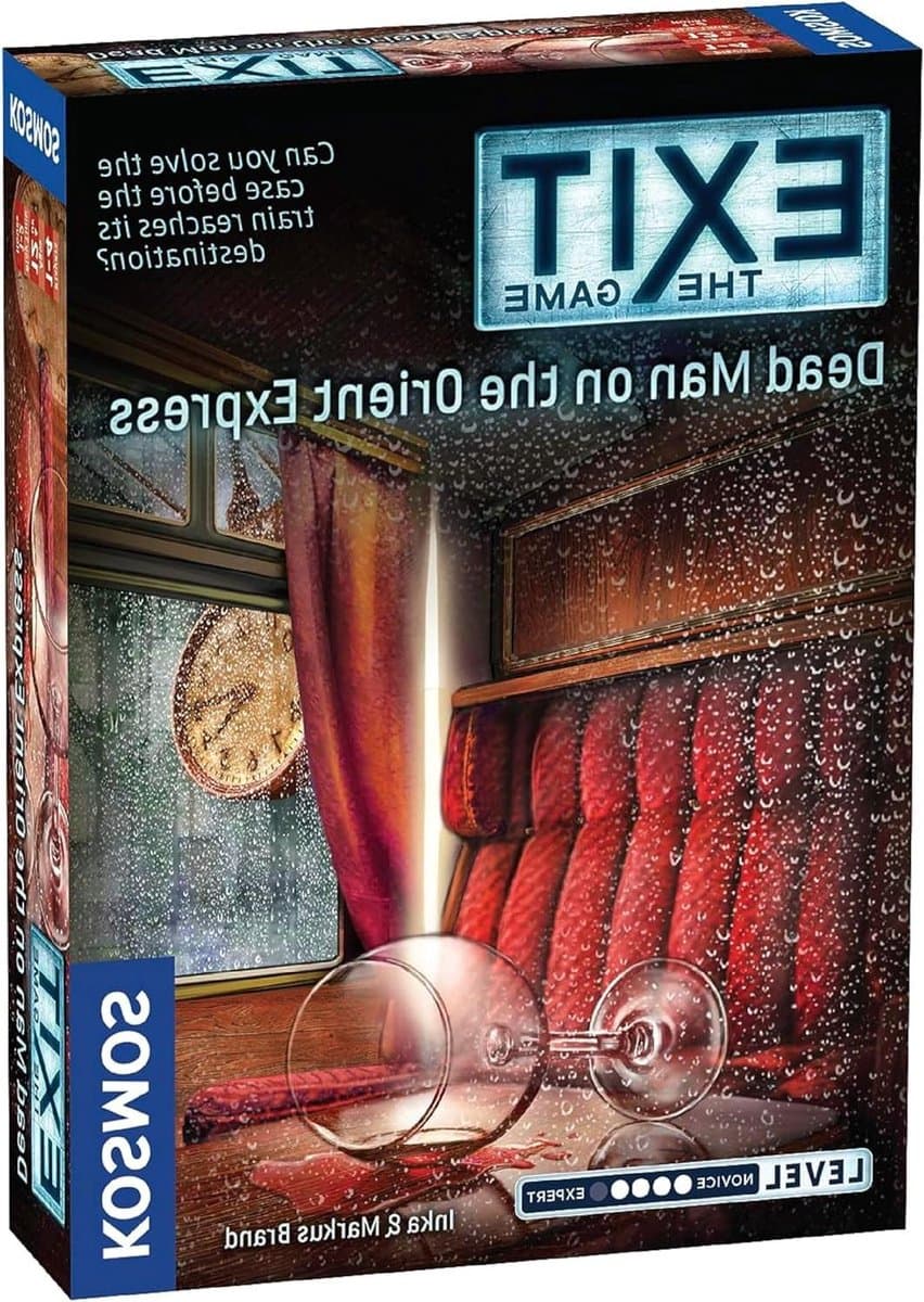 Escape Room Spel - Raadselspel - Avondje Uit - Geen Apps Nodig - 1-4 Spelers - Meerdere kleuren — afbeelding 1