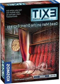 Escape Room Spel - Raadselspel - Avondje Uit - Geen Apps Nodig - 1-4 Spelers - Meerdere kleuren — thumbnail 1