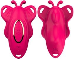 Draagbaar vibrerend vlinderei voor vrouwen, op afstand bedienbaar via een app, discreet, intiem speeltje.