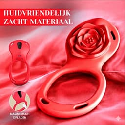 Artix Essentials Rose Vibrator – Voor Vrouwen & Koppels – App Bediening – 10 Standen – Waterdicht – Handsfree — thumbnail 2