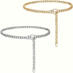 Livé® 1st Tailleketting – Gouden Metalen Body Chain met Kwasten — thumbnail 3