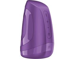 Satisfyer Men Heat Vibration | Masturbator met verwarmingsfunctie & 12 trilprogramma's | werkt op batterijen (3×AAA) | huidvriendelijke siliconen | waterdicht (IPX6) | toys voor mannen