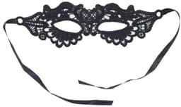 Hiden - Maskerade Oogmasker - Venetiaanse masker - Gala - Sexy - Feest - Vrouwen - Zwart — thumbnail 3
