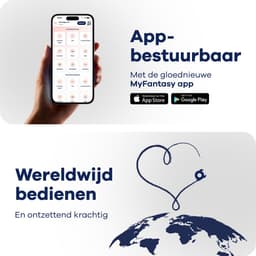 MyFantasy Prostaat Stimulator met Cockring – 42°C – Bestuurbaar met Nederlandse App – Prostaat Vibrator – Sex Toys voor Mannen & Koppels - Anaal Vibrator - Anale Speeltjes voor Mannen - Kamasutra Seksspeeltjes - Vibrerende Buttplug Dildo - Zwart — thumbnail 5