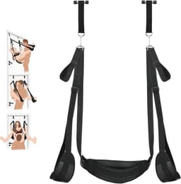 DOWO® - Sex Schommel - BDSM Extreme Bondage Set - voor aan de Deur - Sex Toys voor Koppels - Sexschommel - Seksspeeltjes - Sex Pakket en Toys — thumbnail 1