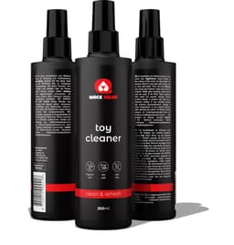Quick Relief Toycleaner - Toy Cleaner - Toy Reiniger - Seksspeeltjes Reiniger - Intieme Verzorging - Toycleaner - Intieme Hygiene - 250 ml — thumbnail 1