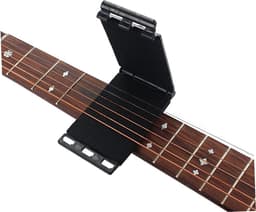 Snaren Bas Reiniger - Toets Schoner - Gitaar Onderhoud - Ergonomisch Ontwerp - 10.5 cm - Zwart — thumbnail 3