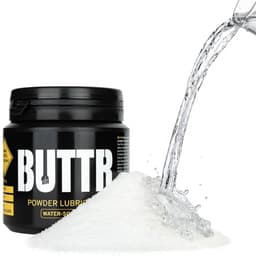 BUTTR - Powdered Lube Glijmiddel - 135g — thumbnail 1