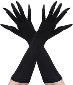 Dailygoods- Handschoenen Kostuum - Lange Nagel/Halloween - Cosplay Rekwisieten - Lichtgewicht/Duurzaam - Geschikt voor Dierenkostuums - Kostuumhandschoenen — thumbnail 1