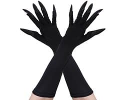Dailygoods- Handschoenen Kostuum - Lange Nagel/Halloween - Cosplay Rekwisieten - Lichtgewicht/Duurzaam - Geschikt voor Dierenkostuums - Kostuumhandschoenen