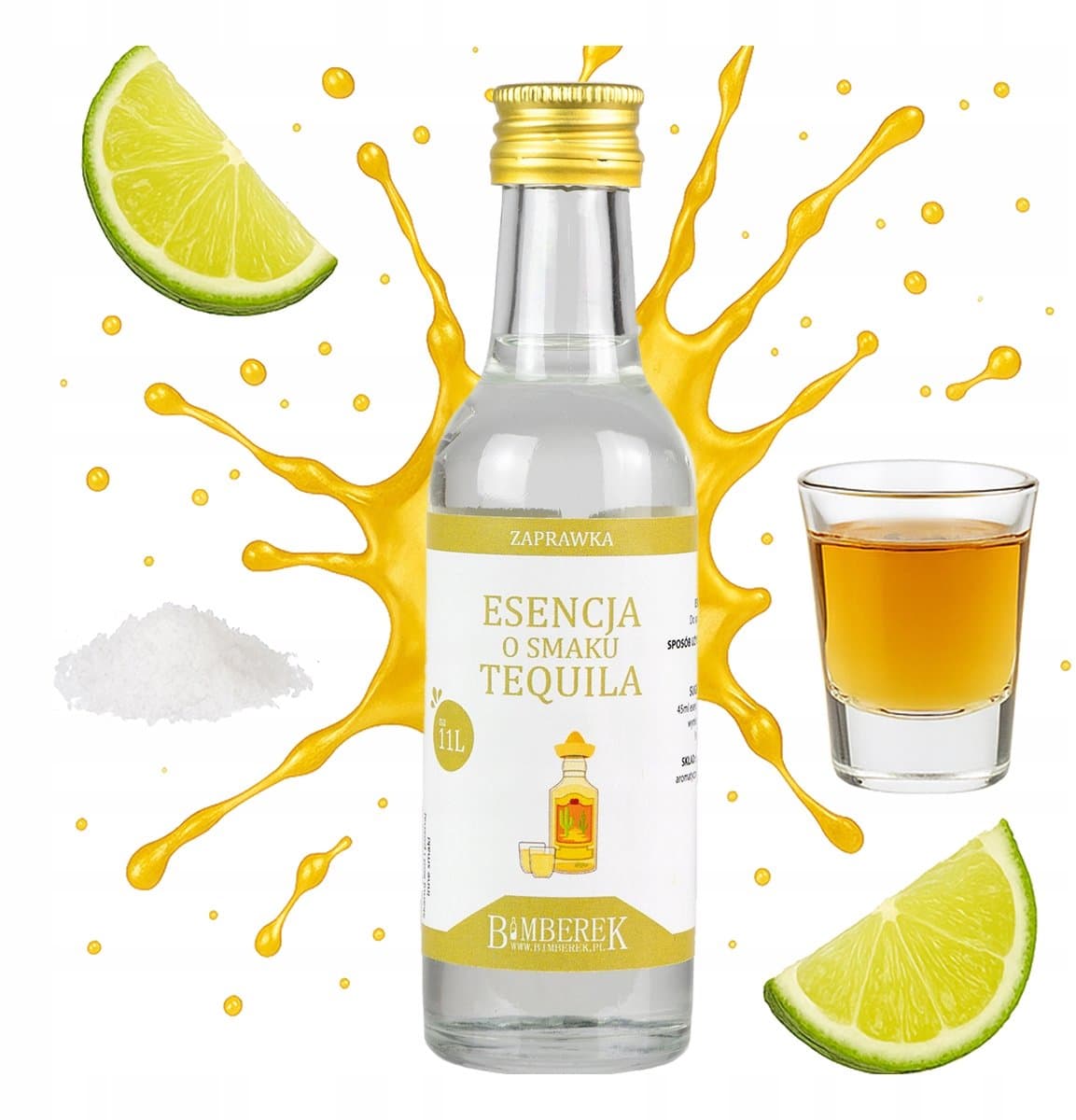 Bimberek - Tequila Smaak Essence - 11L - Zeer Efficiënt - Huisgemaakte Alcohol — afbeelding 1