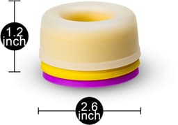 Penispomp met Handgreep en Meterschaal – Vacuümpomp voor Mannen met Realistische Manchet – Erectie- en Vergrotingstrainer — thumbnail 2