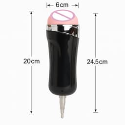 Happyment Neukmachine Voor Mannen & Vrouwen - Fuck Machine Verstelbaar - Sex Machine - Inclusief Dildo’s, Pocket Pussy & Verlengstukken — thumbnail 7
