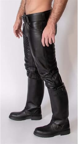 Mister b leather thruster jeans 34 — thumbnail 5