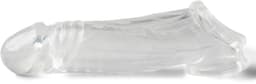 Transparante Penis Extender – Luxe Realistische Sleeve voor Intense Stimulatie — thumbnail 2