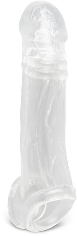 Transparante Penis Extender – Luxe Realistische Sleeve voor Intense Stimulatie — thumbnail 1