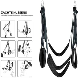 CRLYN® Sex Schommel Volwassenen - Sex Stoel - Sex Toys voor Koppels - Mannen & Vrouwen — thumbnail 2
