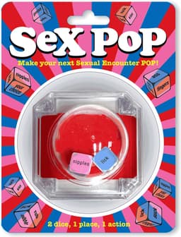 Little Genie Productions Sex Pop - Popping Dobbelspel erotische geschenkset - Multicolor — thumbnail 1