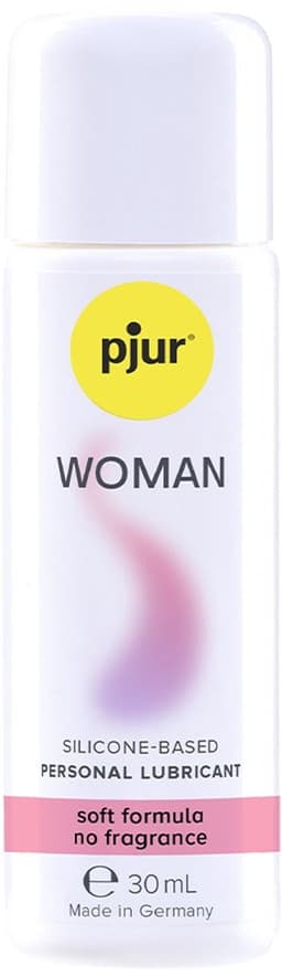 Pjur Woman - Siliconenbasis Glijmiddel - 30 ml — thumbnail 1