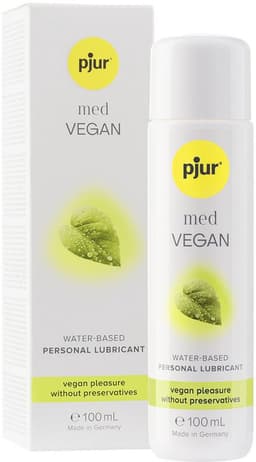 Pjur Med Vegan - Waterbasis Glijmiddel - 100 ml — thumbnail 4