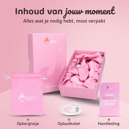 Sensual Desire® BLUSH – Pulsing Vibrator met 20 Standen – Clitoris Stimulator – Vibrators & Sex Toys voor Vrouwen – Waterdicht – Stil & USB Oplaadbaar – Incl. Luisterverhalen — thumbnail 7