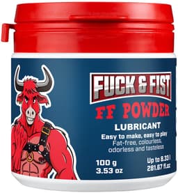 Fuck&Fist - Anaal & Fisting Glijmiddel Poeder — thumbnail 1