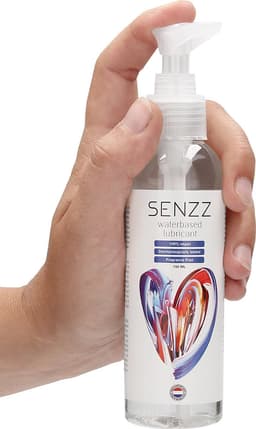 Senzz Waterbased Lubricant - Glijmiddel op waterbasis -  150 ml — thumbnail 5
