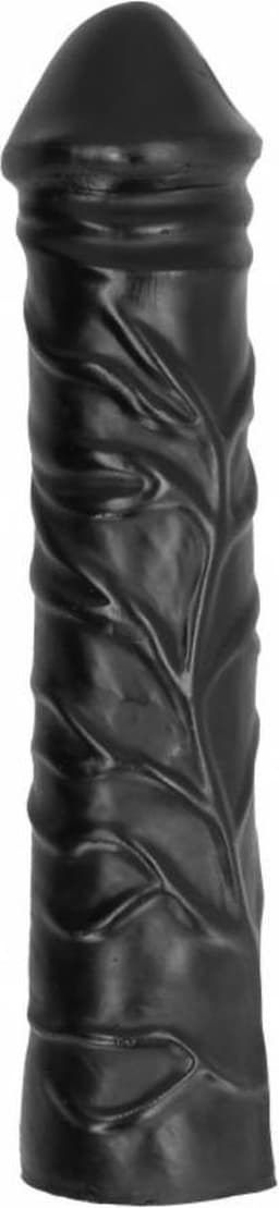 All Black Grote zwarte realistische dildo 33 cm — thumbnail 21