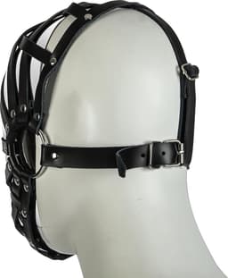 Banoch | Mask inconnu/2 - zwart  - pu Leer — thumbnail 5