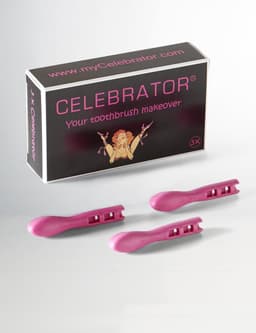 My Celebrator Sex Toys voor vrouwen- 3 stuks gift pack clitoris vibrator - Vibrators voor vrouwen - Oral B Elektrische Tandenborstel Gift pack 3 stuks - My Celebrator Vibrators - Clitoris Stimulator - Vibrator Incognito My Celebrator Sex Toys — thumbnail 2