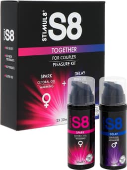 Stimul8 - Stimulerend Middel - Clitoris Stimulerend + Klaarkomen Vertragend - 2*30ml — thumbnail 9