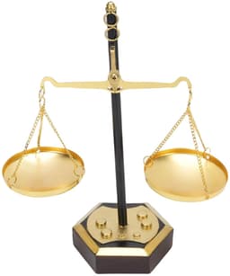 Metalen Antieke Gewichtsbalans voor Woonkamer — thumbnail 3